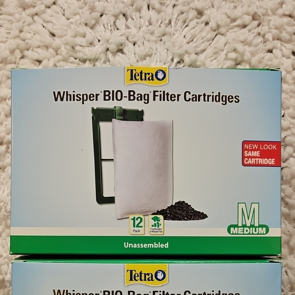 Tetra Whisper BIO-Bag Filter Cartridges - Medium 26 Cartridges - Picture 2 of 7